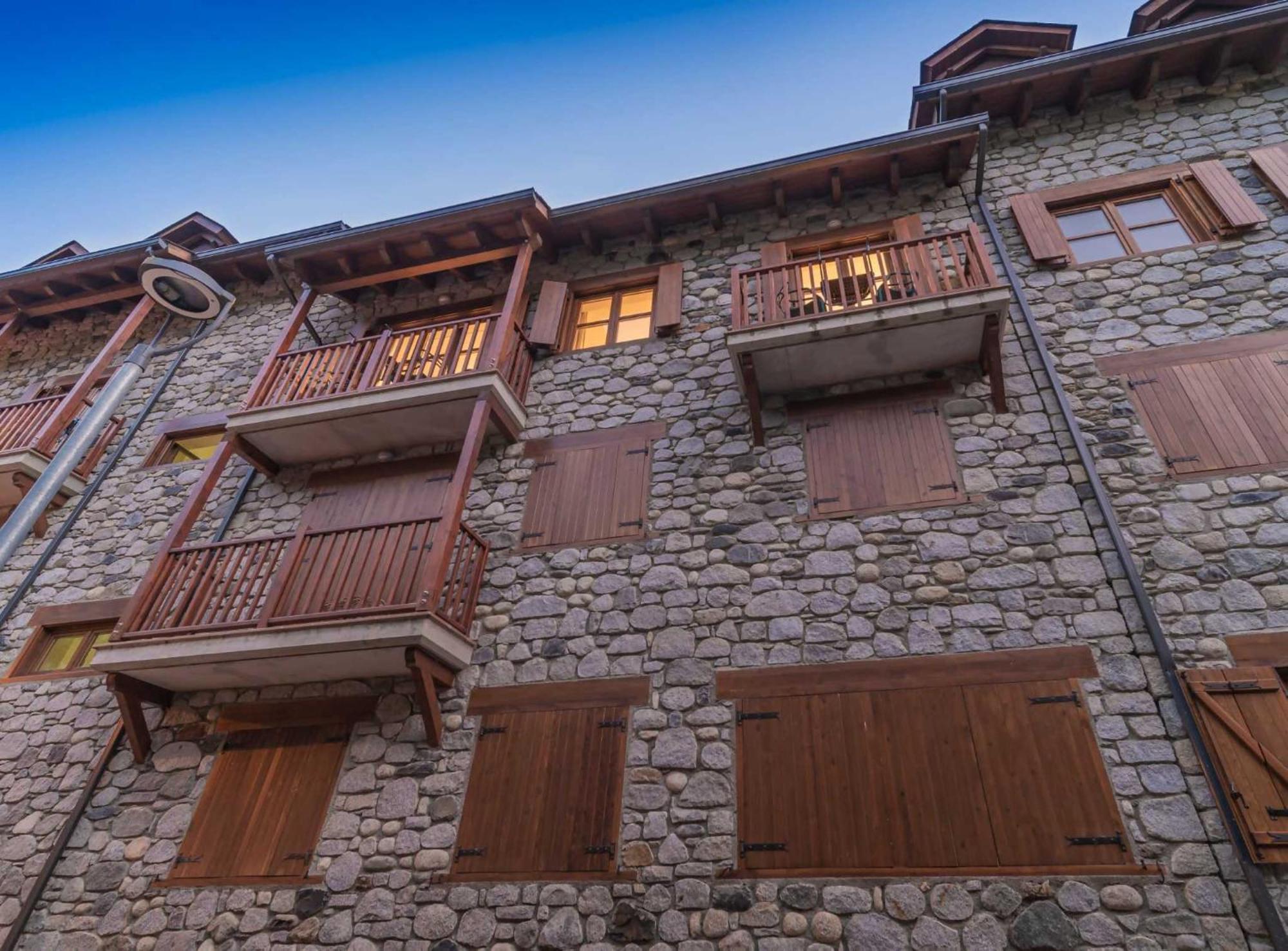 Casa Sanchines - Apartamentos Loira Benasque Exterior foto